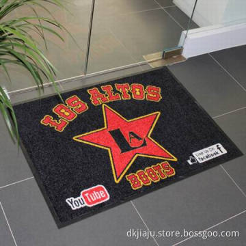 Hot Sale Apparel Custom Anti Slip Logo Door Mat